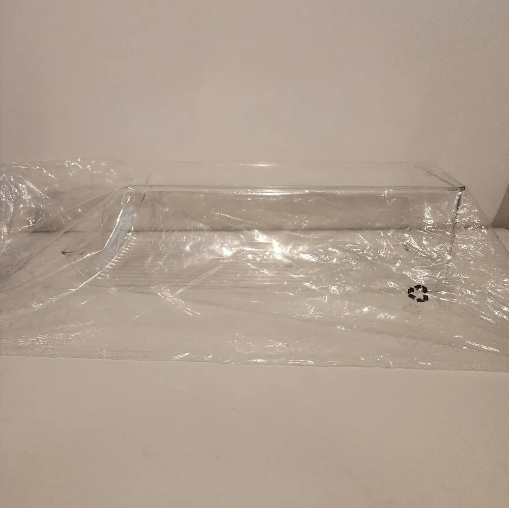 Brand New Acrylic Organizer Bin Soda Can Dispenser